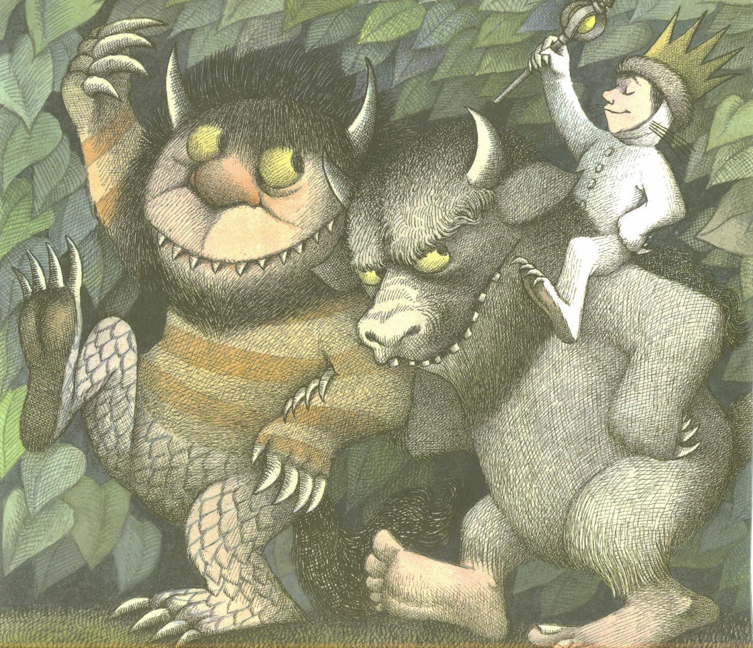 Where The Wild Things Are Book