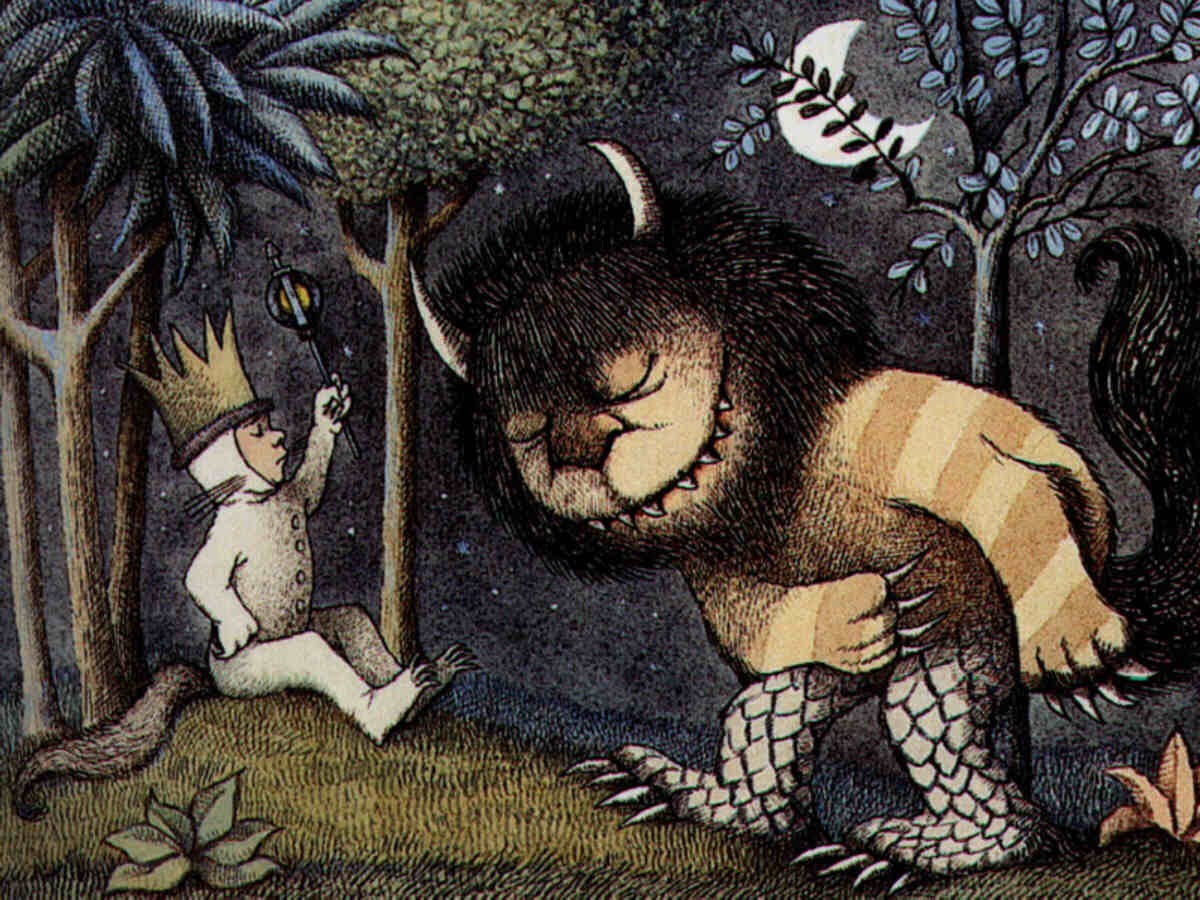 Where The Wild Things Are Book