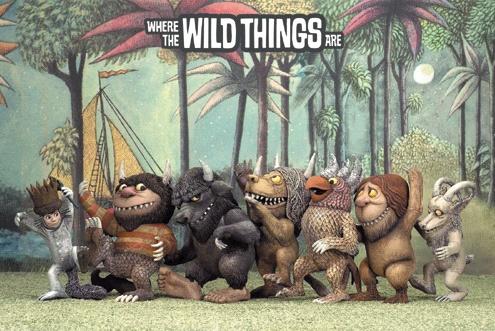 Where The Wild Things Are Book