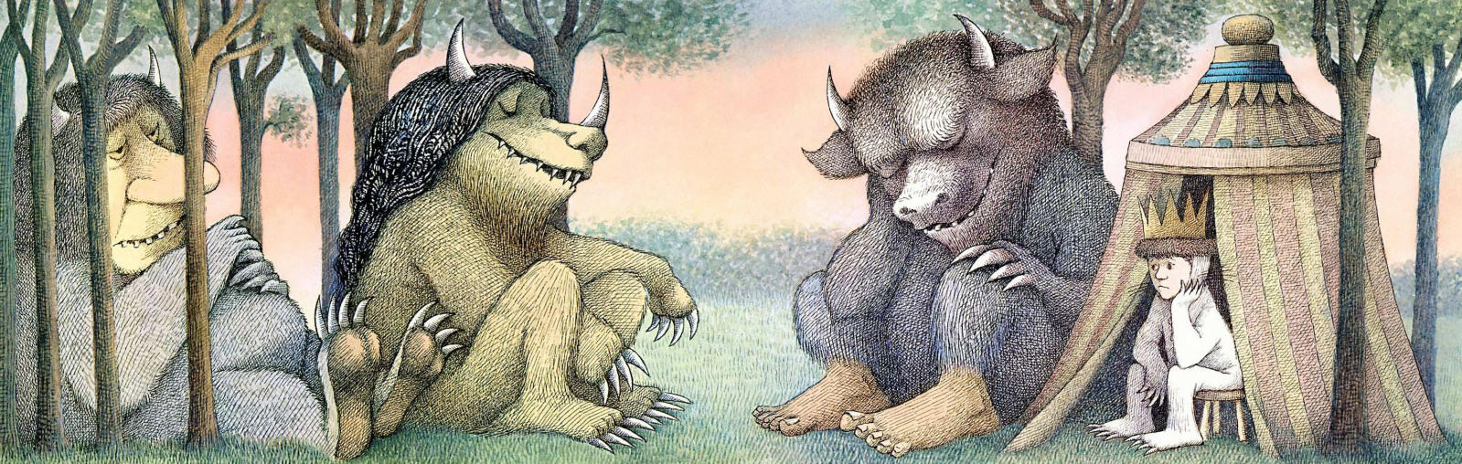 Where The Wild Things Are Book