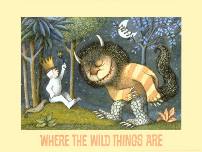 Where The Wild Things Are Book