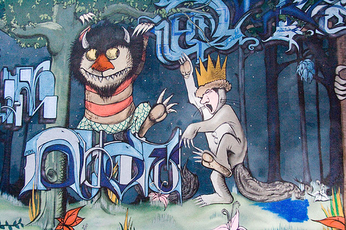 Where The Wild Things Are Book