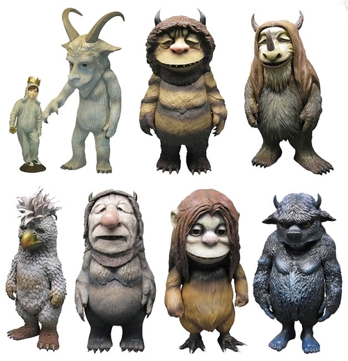 Where The Wild Things Are Book