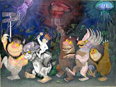 Where The Wild Things Are Book Pages