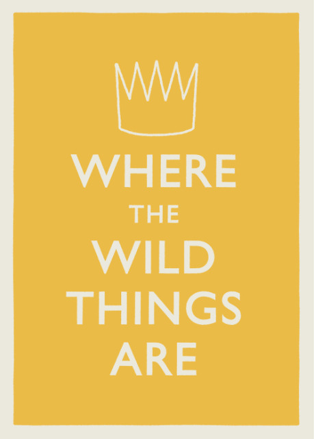 Where The Wild Things Are Book Quotes