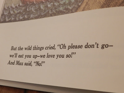 Where The Wild Things Are Book Quotes