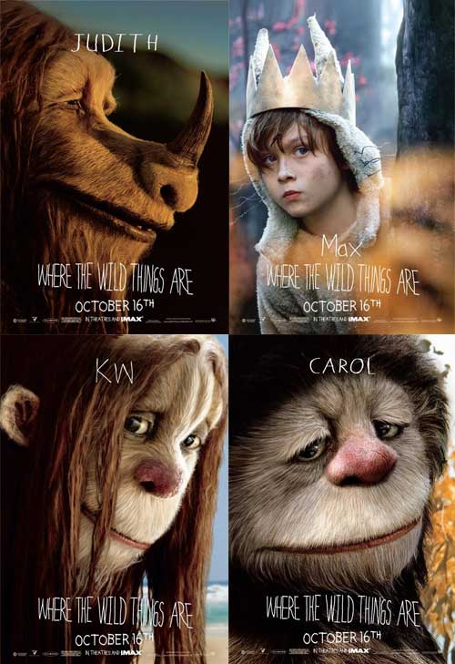 Where The Wild Things Are Characters