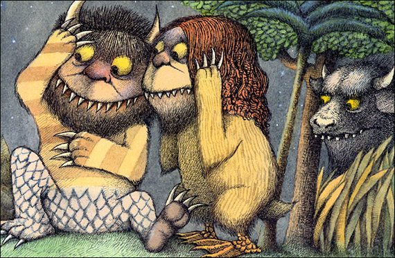 Where The Wild Things Are Characters