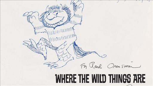 Where The Wild Things Are Characters Clip Art