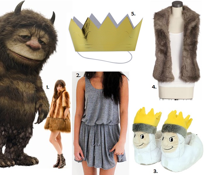 Where The Wild Things Are Costume Ideas