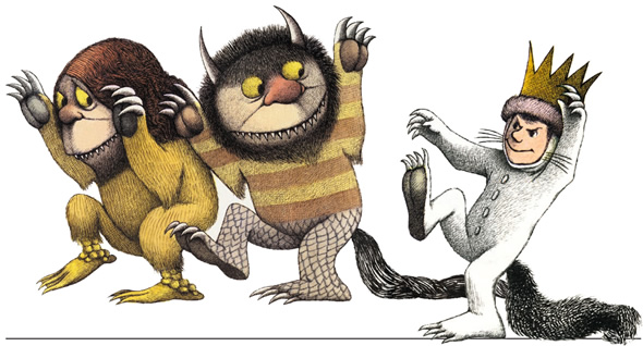 Where The Wild Things Are Max Book