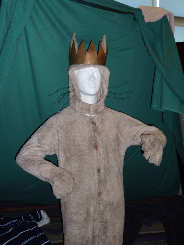 Where The Wild Things Are Max Costume