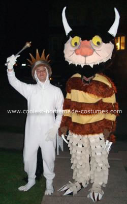 Where The Wild Things Are Max Costume Diy