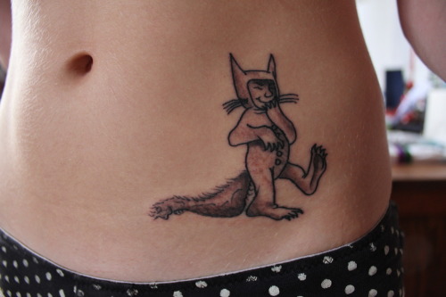 Where The Wild Things Are Max Tattoo