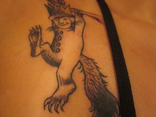 Where The Wild Things Are Max Tattoo