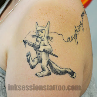 Where The Wild Things Are Max Tattoo