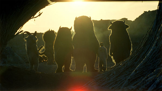 Where The Wild Things Are Movie Monsters