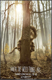 Where The Wild Things Are Movie Poster