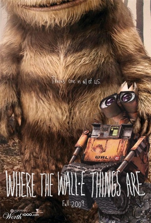 Where The Wild Things Are Movie Poster