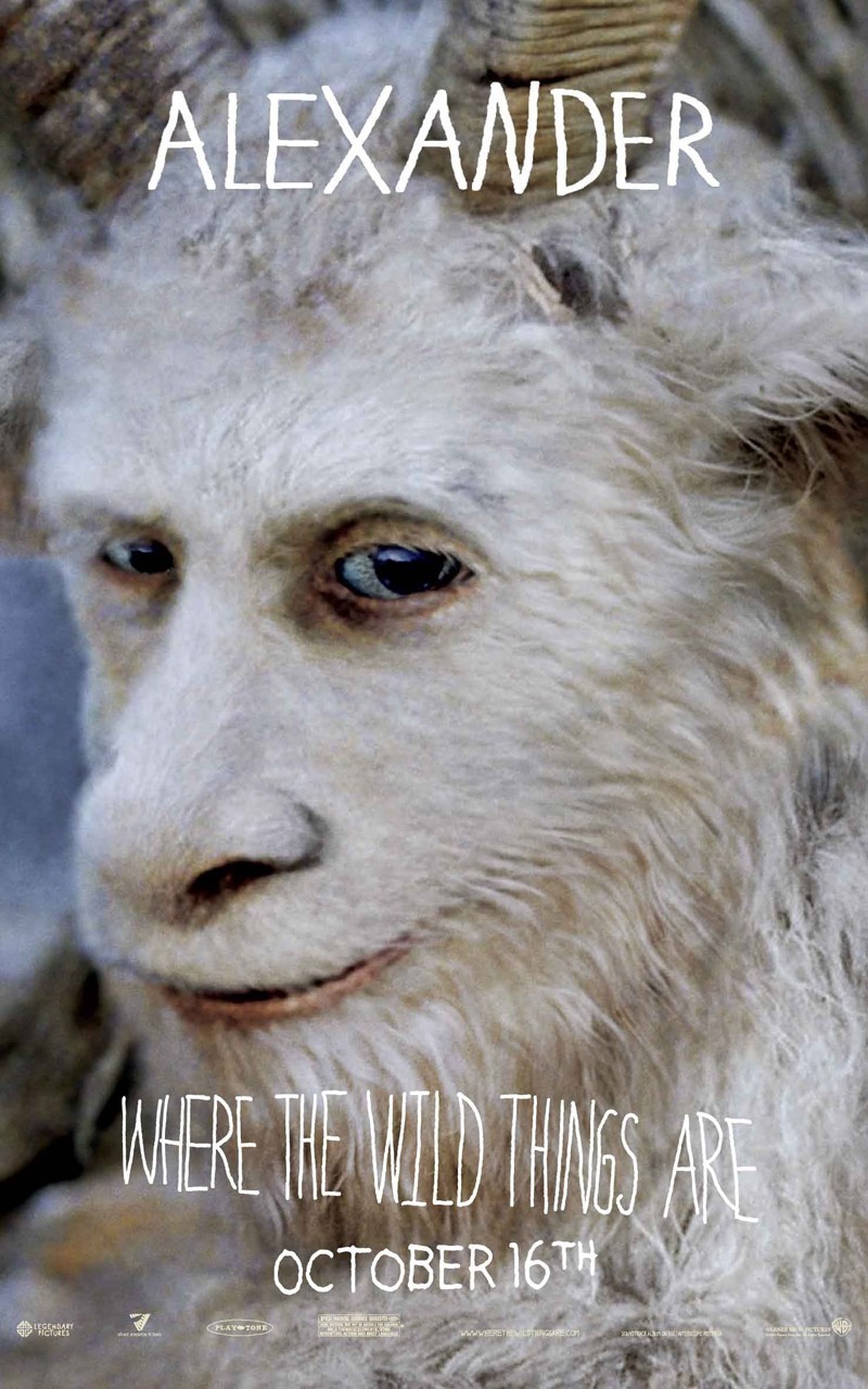 Where The Wild Things Are Movie Poster