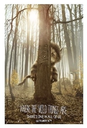 Where The Wild Things Are Movie Poster