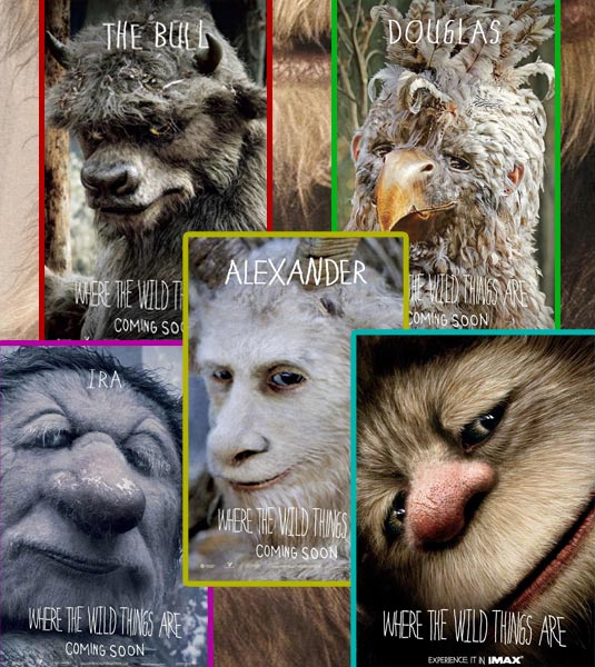 Where The Wild Things Are Movie Poster