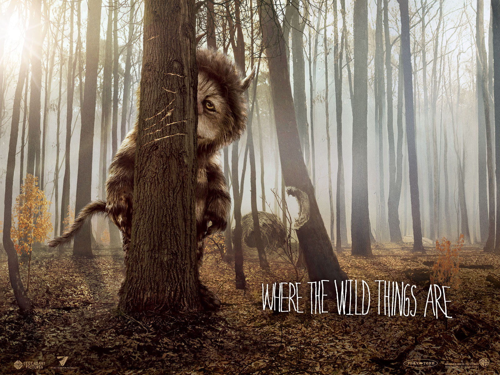 Where The Wild Things Are Poster