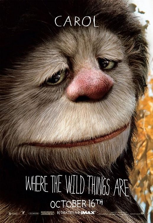 Where The Wild Things Are Poster