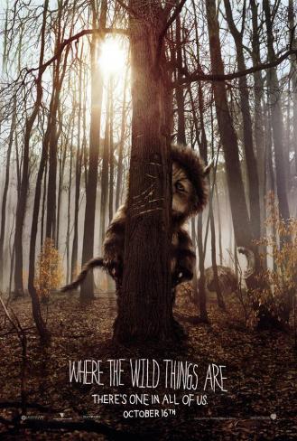 Where The Wild Things Are Poster