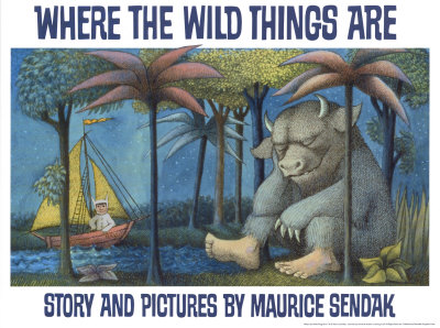 Where The Wild Things Are Poster