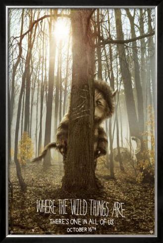 Where The Wild Things Are Poster