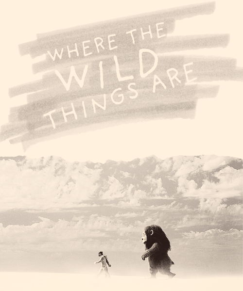 Where The Wild Things Are Poster