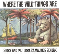 Where The Wild Things Are Poster Amazon