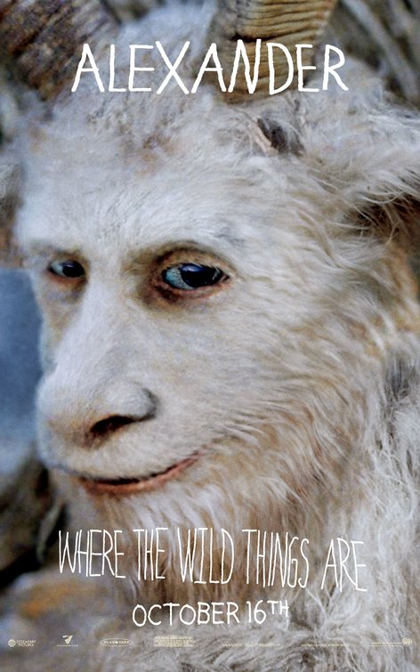 Where The Wild Things Are Poster Amazon