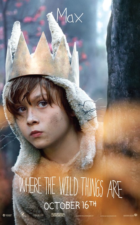 Where The Wild Things Are Poster Amazon