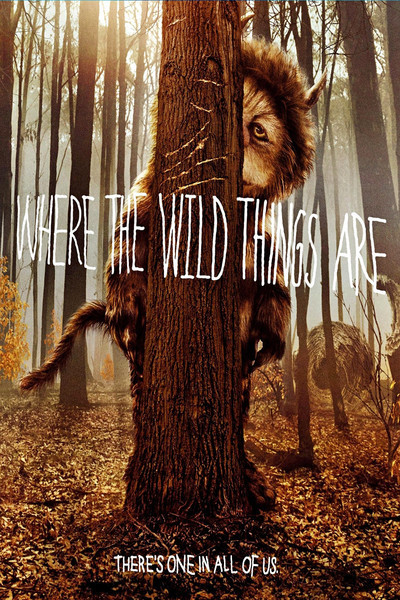 Where The Wild Things Are Poster Amazon