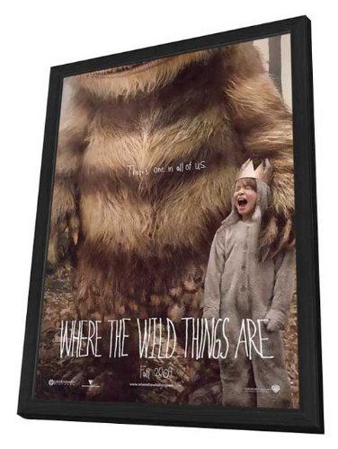 Where The Wild Things Are Poster Amazon