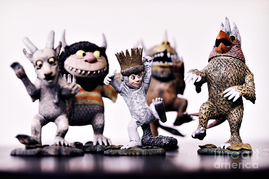 Where The Wild Things Are Posters For Sale