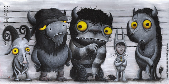 Where The Wild Things Are Posters For Sale