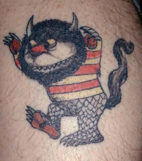 Where The Wild Things Are Tattoo