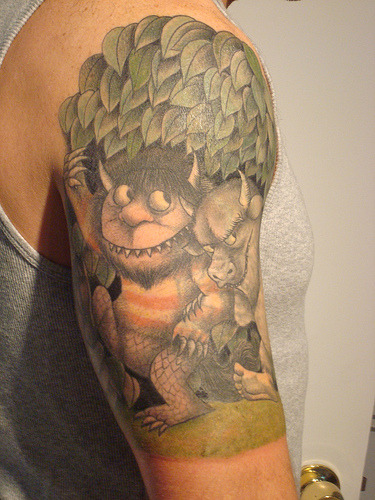 Where The Wild Things Are Tattoo