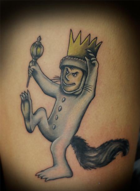 Where The Wild Things Are Tattoo Arm