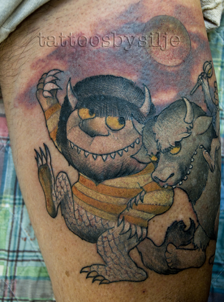 Where The Wild Things Are Tattoo Ideas