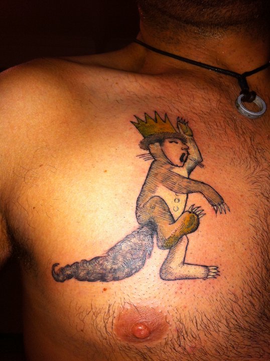 Where The Wild Things Are Tattoo Max