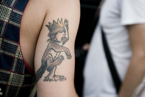 Where The Wild Things Are Tattoo Quotes