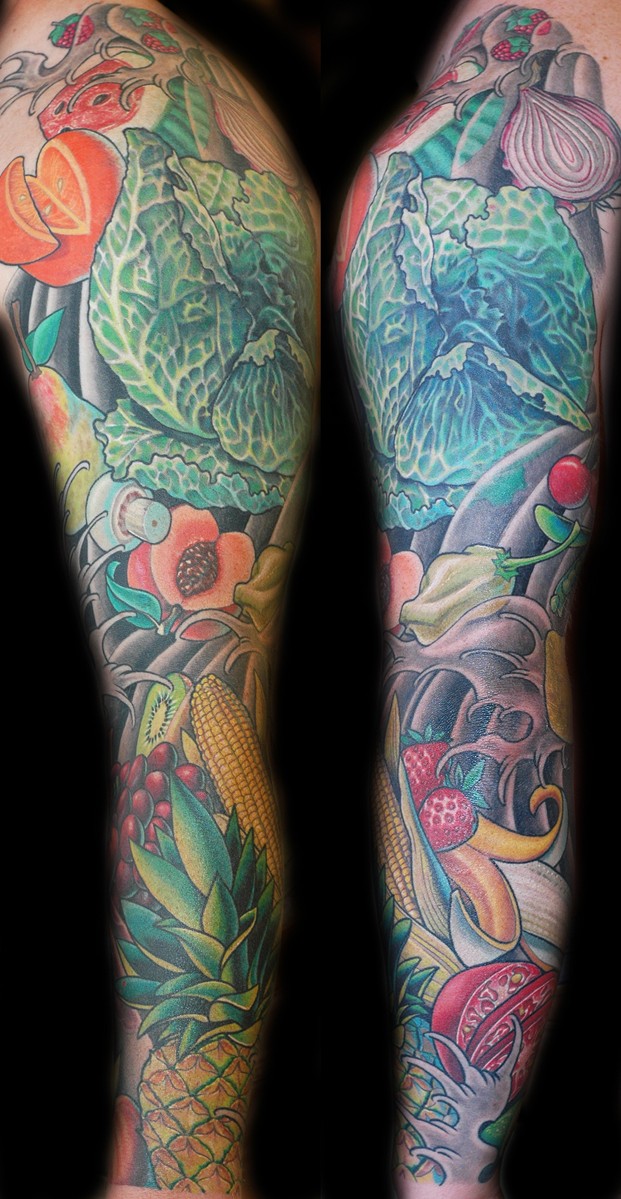 Where The Wild Things Are Tattoo Sleeve