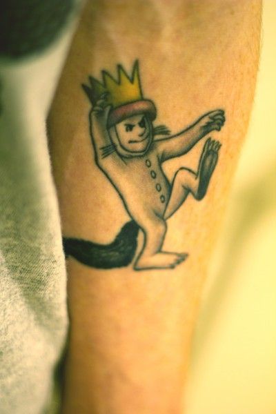 Where The Wild Things Are Tattoo Tumblr