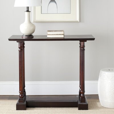 White Console Table With Storage