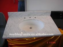 White Cultured Marble Countertops