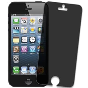 White Privacy Screen Protector Iphone 5